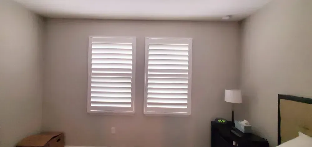 plantation shutters bedroom - A&Q Plantation Shutters Orlando