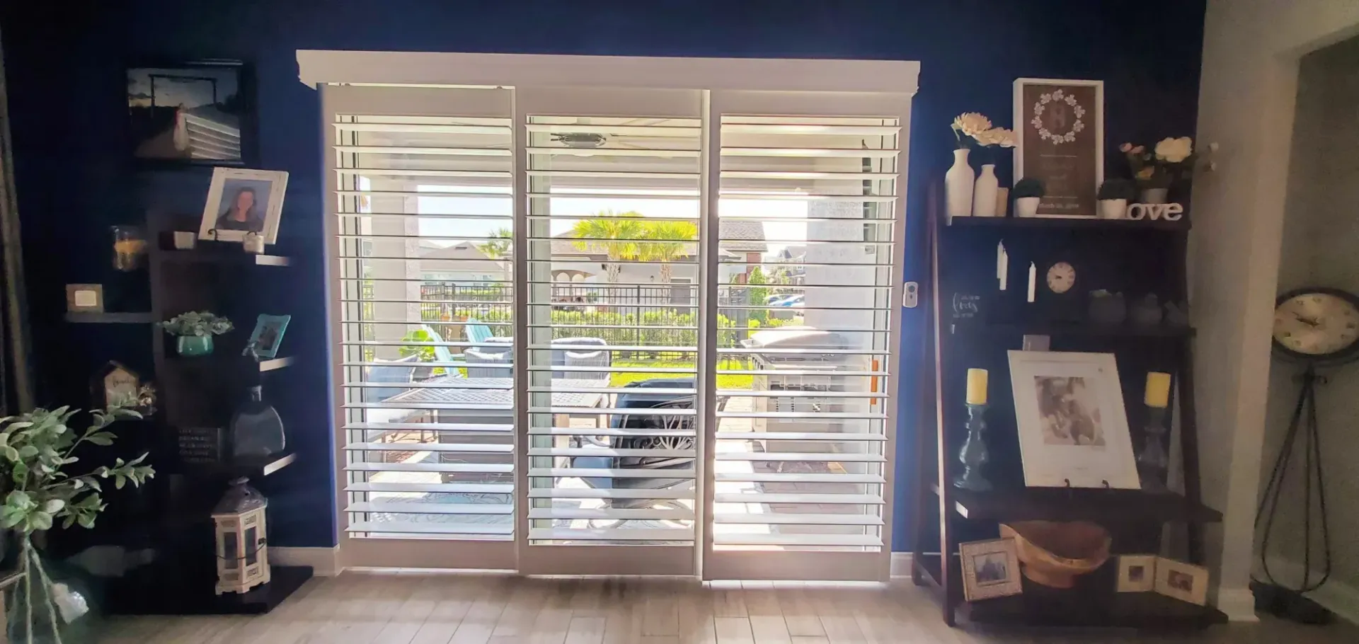 plantation shutters bedroom - A&Q Plantation Shutters Orlando