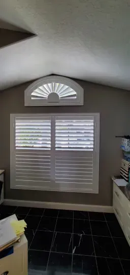 plantation shutters living room - A&Q Plantation Shutters Orlando