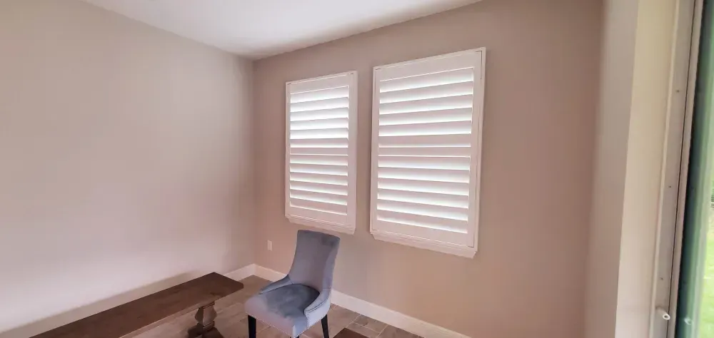 plantation shutters specialty shape - A&Q Plantation Shutters Orlando