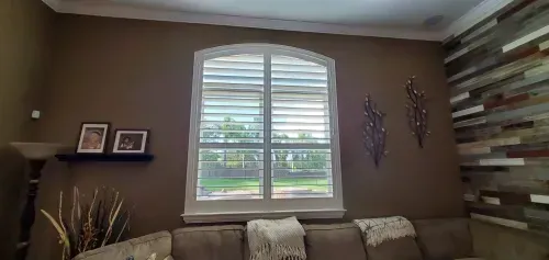 plantation shutters living room - A&Q Plantation Shutters Orlando