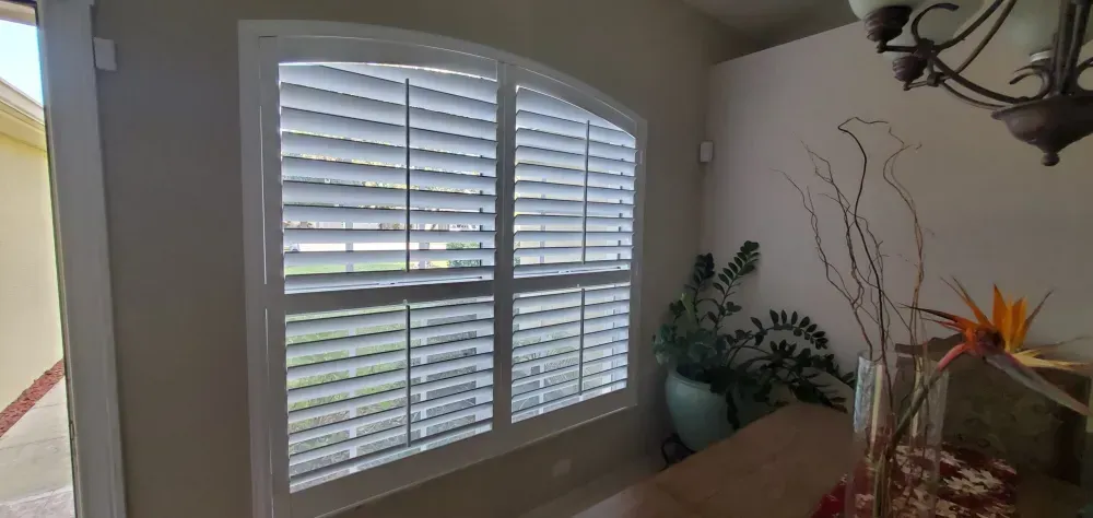 plantation shutters bedroom - A&Q Plantation Shutters Orlando